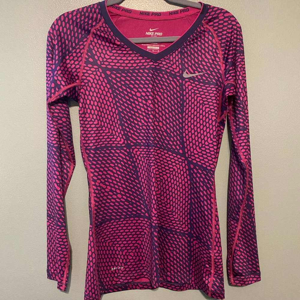 Nike Dri-Fit long sleeve top